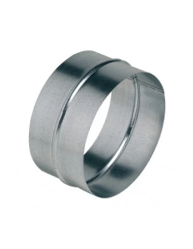 Manchon male galva 200mm pour gaine de ventilation