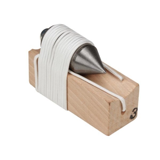 Fil , plomb sur bloc - pointu - 300 g