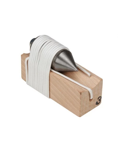 Fil , plomb sur bloc - pointu - 300 g