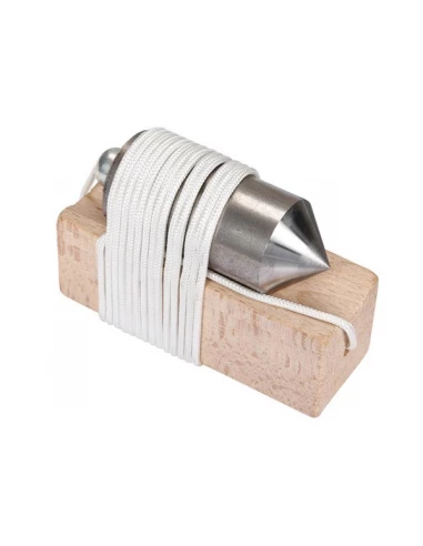 Fil , plomb sur bloc - pointu - 500 g