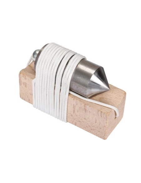 Fil , plomb sur bloc - pointu - 500 g