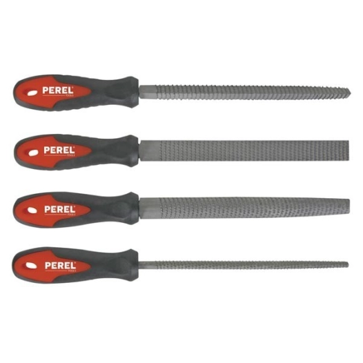 Jeu de rapes , bois - 20 cm/8' - 4 pcs