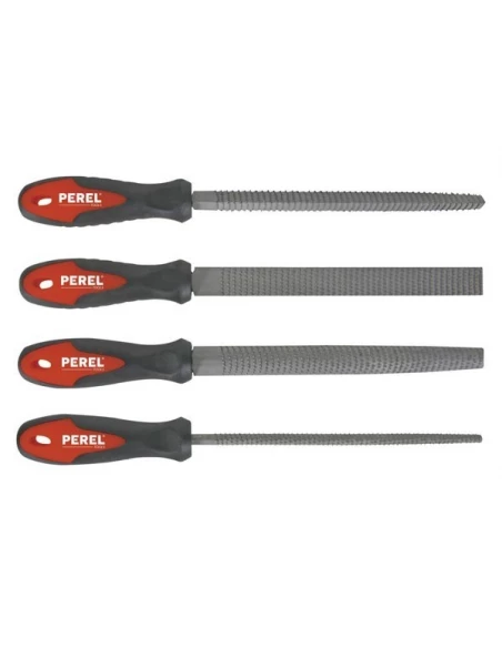 Jeu de rapes , bois - 20 cm/8' - 4 pcs