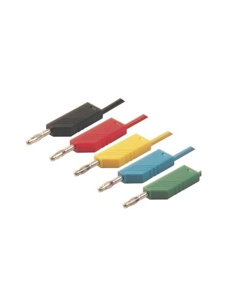 Cordon de mesure 4mm 100cm - rouge (mln-sil 10/1)