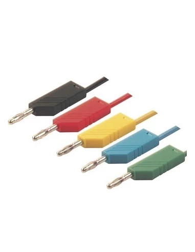 Cordon de mesure 4mm 100cm - bleu (mln-sil 100/1)