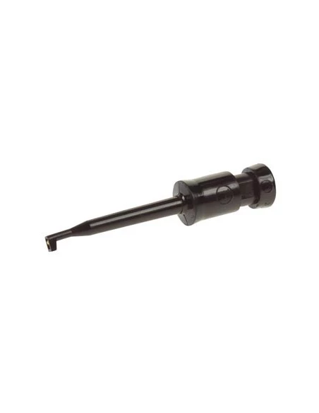 Grip-fils miniature a raccordement par soudure (kleps 2) - noir