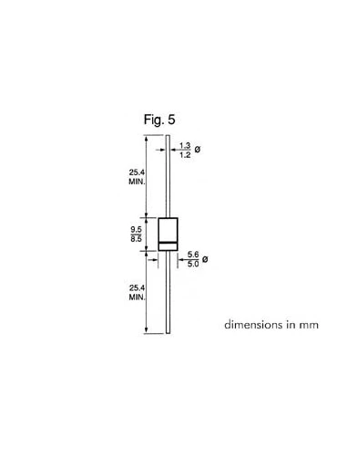 Diode 3a - 400v