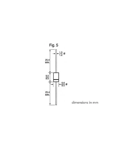 Diode 3a - 1000v