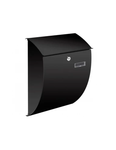 Boîte aux lettres - nice - noir