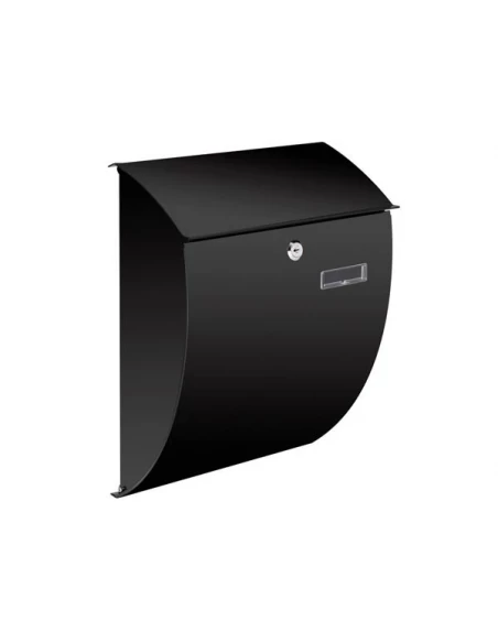 Boîte aux lettres - nice - noir