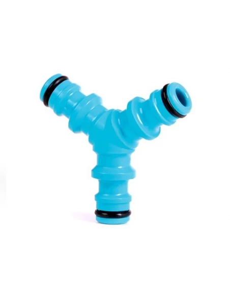 Cellfast - connecteur à 2 voies pour tuyau d'arrosage - 1/2' - 5/8'