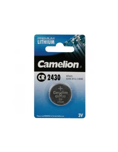 Lithium 2430 3 0v-280mah (1pc/bl)