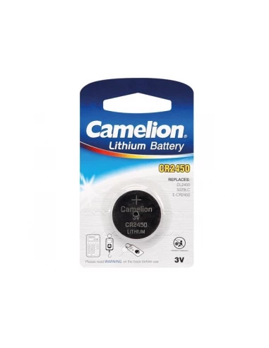 Lithium 2450 3 0v-560mah (1pc/bl)
