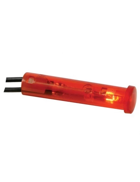 Voyant rond 7mm 6v rouge