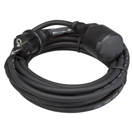 Rallonge en caoutchouc 5 m - 3g1 5, avec gaine rétractile pour étiquetage personnalisé