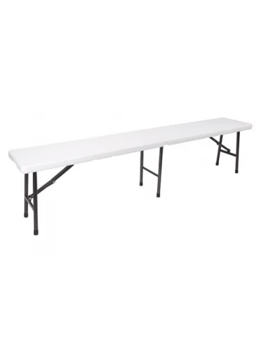 Banc pliable - 183 x 28 x 43 cm