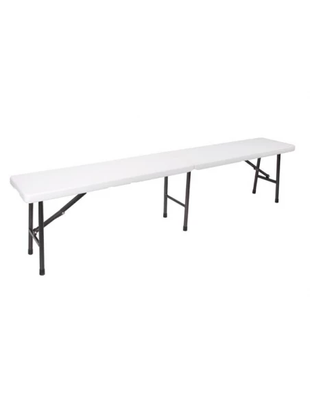 Banc pliable - 183 x 28 x 43 cm