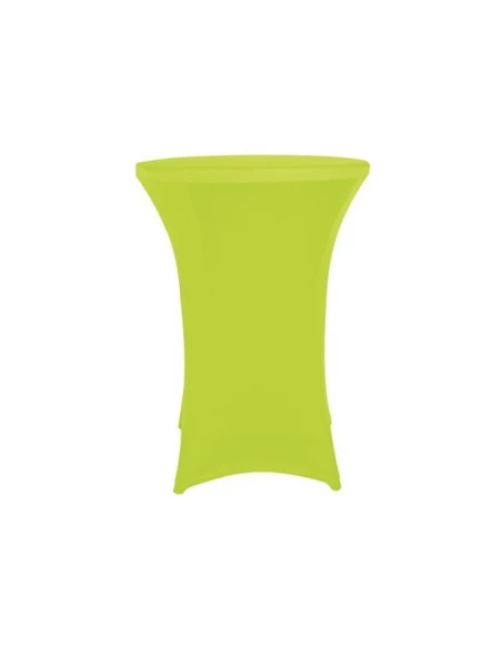 Housse - pour table mange debout - lime