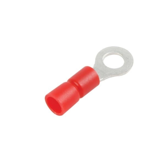 Cosse a oeil 13mm - rouge