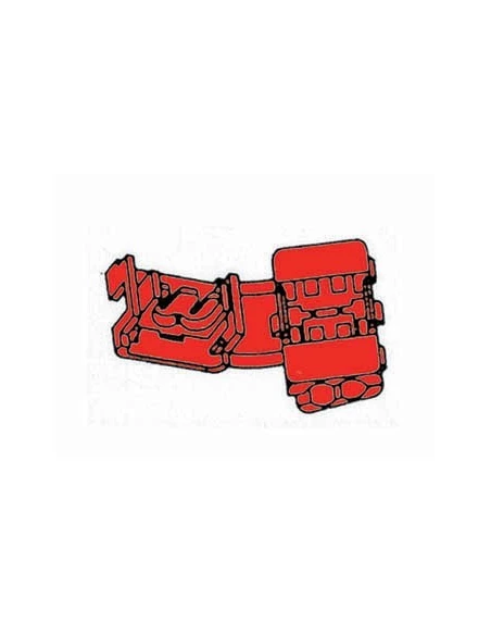 Raccord instantane rouge