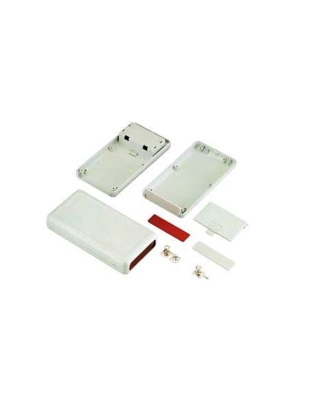 Coffret type 'telecommande' - 135 x 70 x 24mm