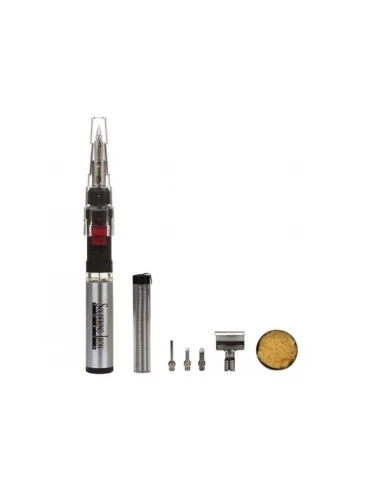 Jeu de fers à souder au gaz