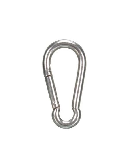 Mousqueton en acier inoxydable - ø 8 x 80 mm