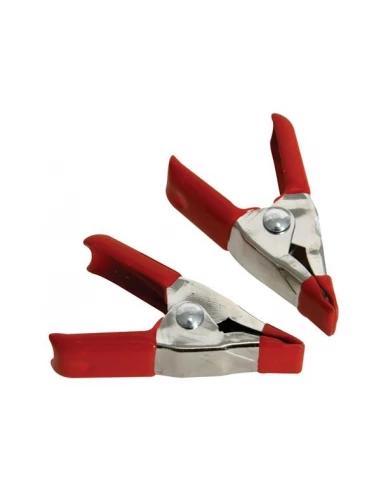 Lot de pinces à coller 2' - métal - 4 pcs