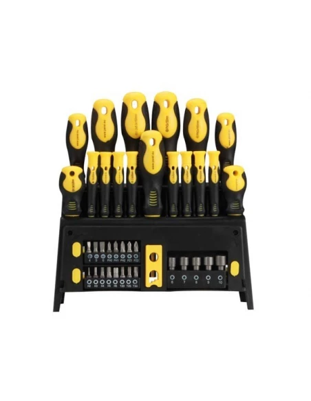 Jeu de tournevis et embouts - 39 pcs