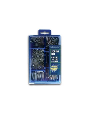 Ensemble visserie 180 pcs (vis philips & ecrous)