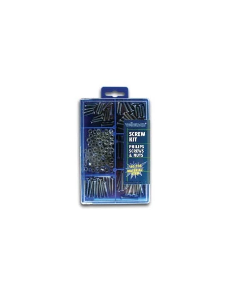 Ensemble visserie 180 pcs (vis philips & ecrous)