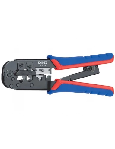 Pince à sertir pour fiches western - brunie - 190mm