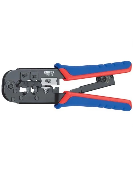 Pince à sertir pour fiches western - brunie - 190mm