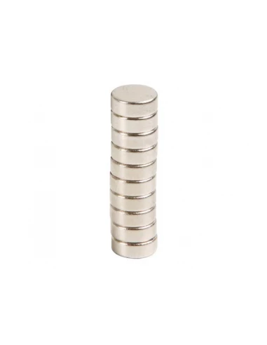 Aimant ø8 x 3mm - 10 pcs