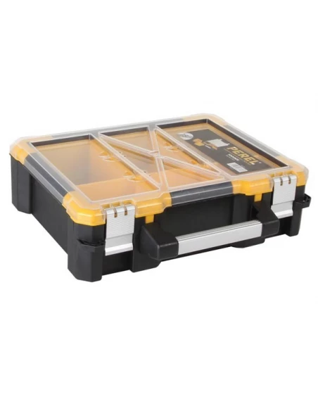 Coffret de rangement en plastique avec bacs amovibles - 15'