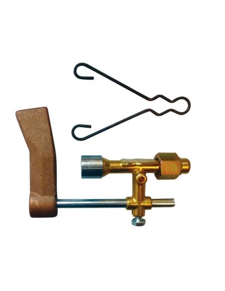 Oxyturbo - brûleur - cuivre