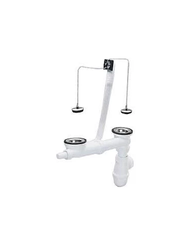 Vidage complet évier c5911 nicoll