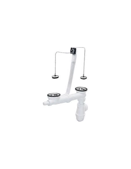 Vidage complet évier c5911 nicoll