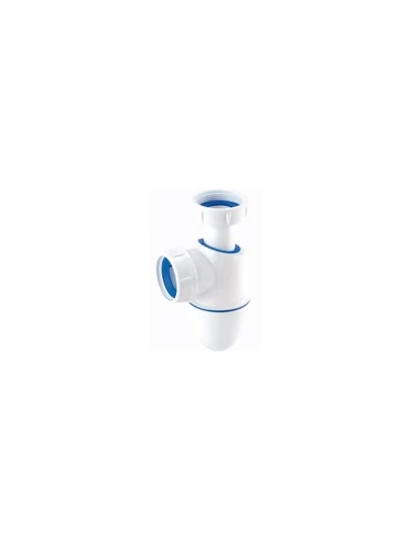 Siphon lavabo bi-matière easyphon à joints intégrés bm211 ø 32 - NICOLL