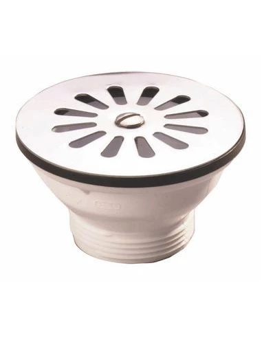 Bonde évier sans trop plein 5651 nicoll