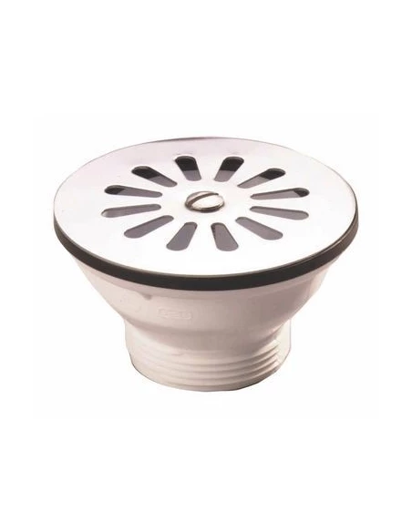 Bonde évier sans trop plein 5651 nicoll