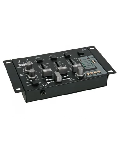 Table de mixage - 2 canaux + entrée usb