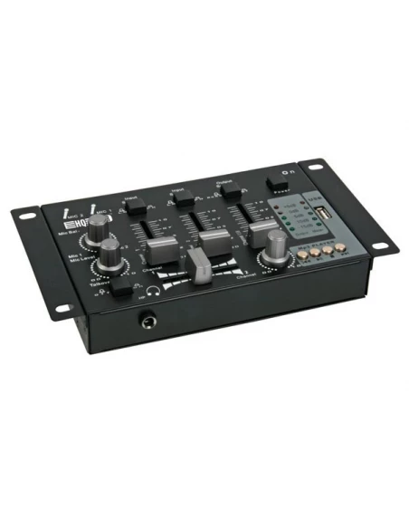 Table de mixage - 2 canaux + entrée usb