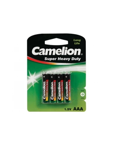 Zinc carbone aaa / r3 1 5v (4pcs/bl)