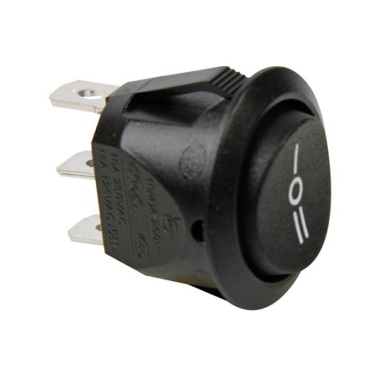 Interrupteur à bascule 1p spdt on-off-on