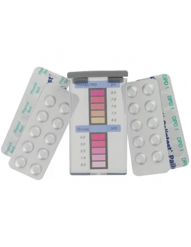 Trousse d'analyse piscine en pastille