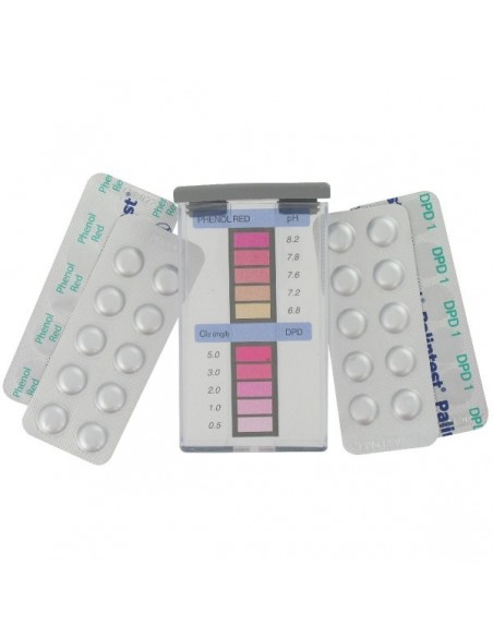 Trousse Analyse Pastille EDG Test rapide pH et Chlore - EDG