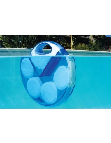 Dispenseur de chlore piscine