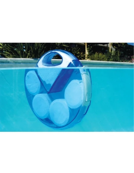 Dispenseur de chlore piscine