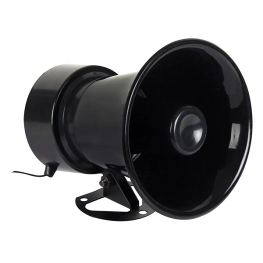 Sirène électronique 6-14vcc - 20w